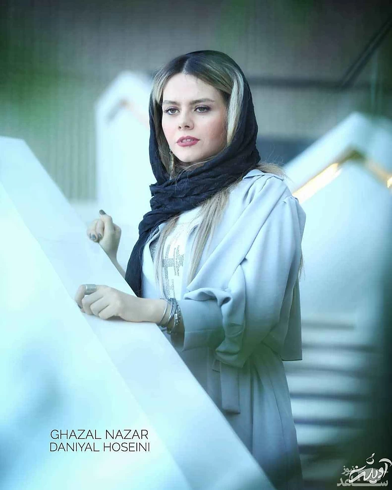 بیوگرافی و زندگی خصوصی غزال نظر (نیکول کیدمن ایرانی) و همسرش + تصاویری جذاب و دیدنی